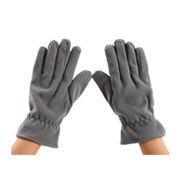 Unisex Cycling Polyester Fleece Glove