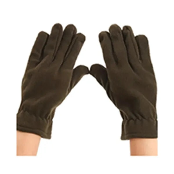 Unisex Cycling Polyester Fleece Glove