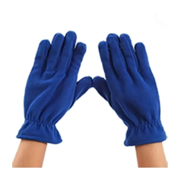 Unisex Cycling Polyester Fleece Glove