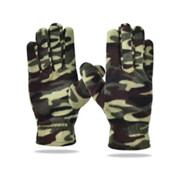 Unisex Cycling Polyester Fleece Glove