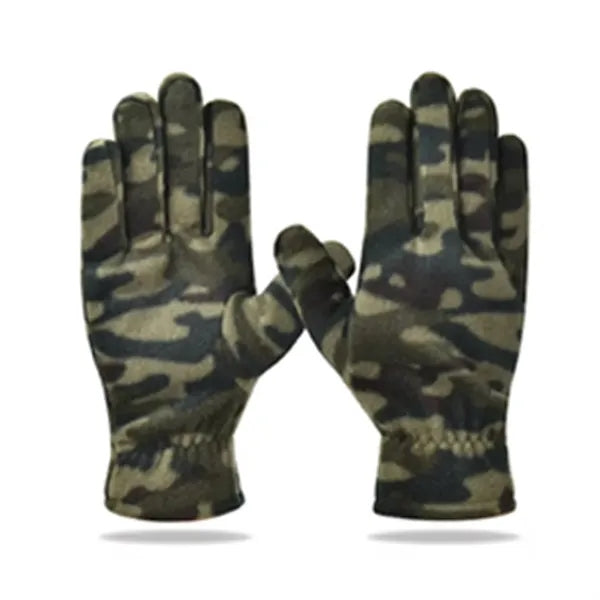 Unisex Cycling Polyester Fleece Glove
