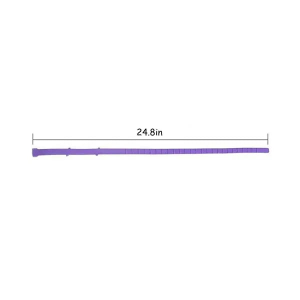 8-Month Protection Adjustable Flea Tick Control Pet Collar
