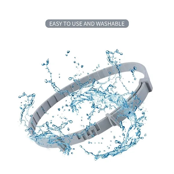 8-Month Protection Adjustable Flea Tick Control Pet Collar