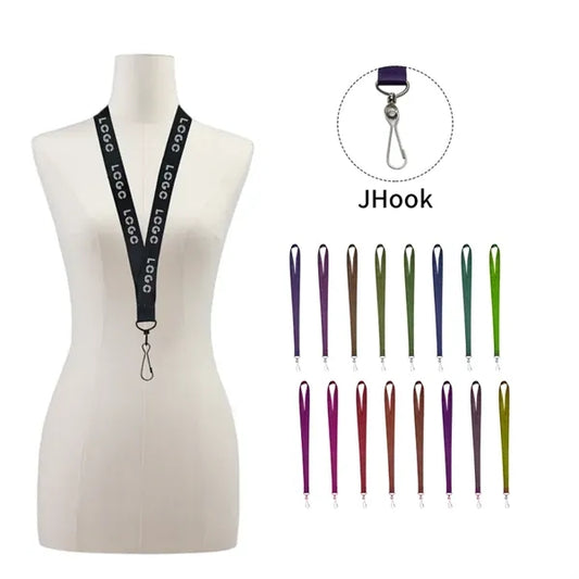 Metal J-Hook Breakaway Safety Lanyard