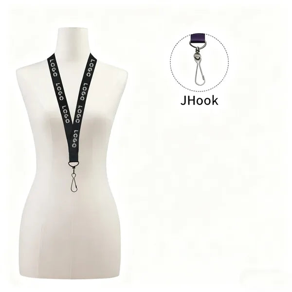 Metal J-Hook Breakaway Safety Lanyard