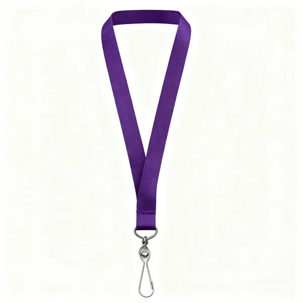 Metal J-Hook Breakaway Safety Lanyard