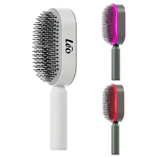 Self Cleaning Air Cushion Massager Comb