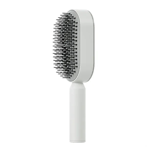 Self Cleaning Air Cushion Massager Comb