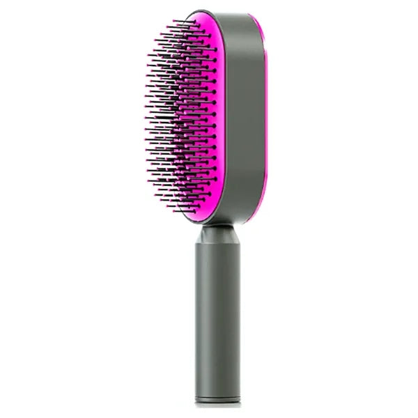 Self Cleaning Air Cushion Massager Comb