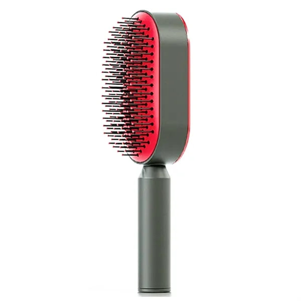 Self Cleaning Air Cushion Massager Comb