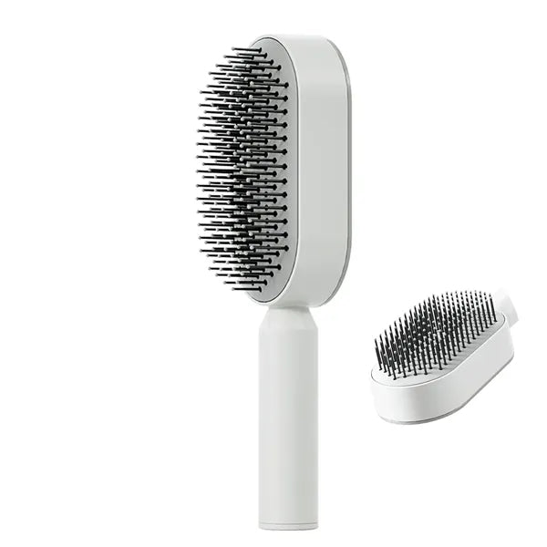 Self Cleaning Air Cushion Massager Comb