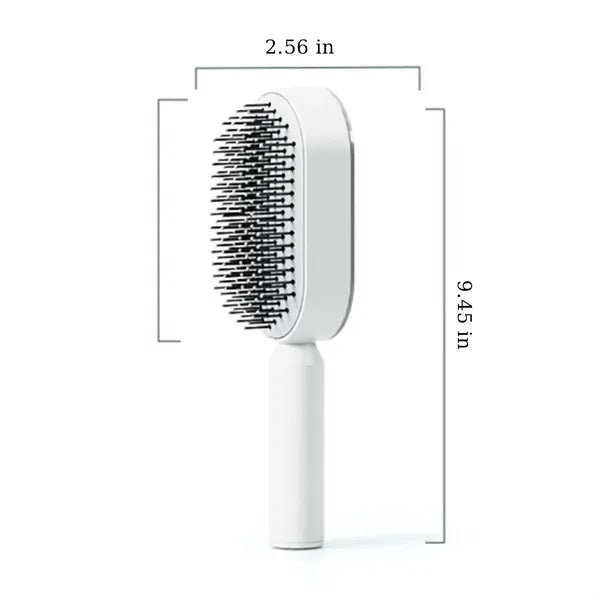 Self Cleaning Air Cushion Massager Comb