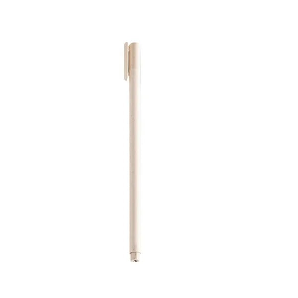 Cap Action Wheat Straw Ballpoint Pen
