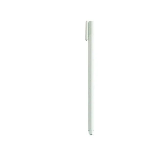 Cap Action Wheat Straw Ballpoint Pen