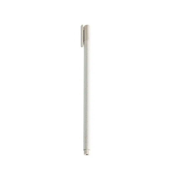 Cap Action Wheat Straw Ballpoint Pen