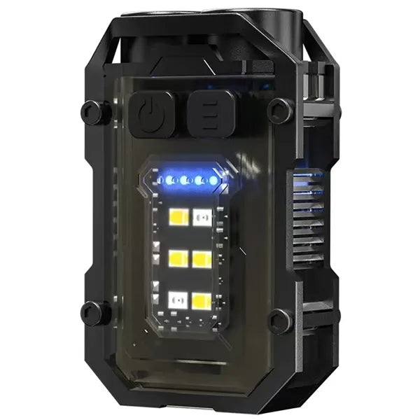 Multi Function ABS Keychain Flashlight for Outdoor