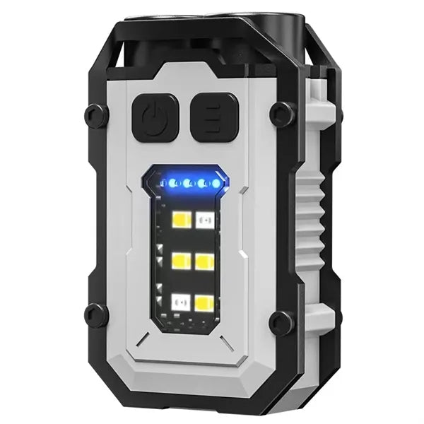 Multi Function ABS Keychain Flashlight for Outdoor