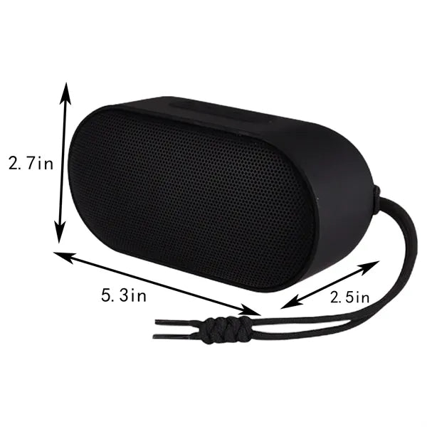 Portable Waterproof Mini Bluetooth Speaker