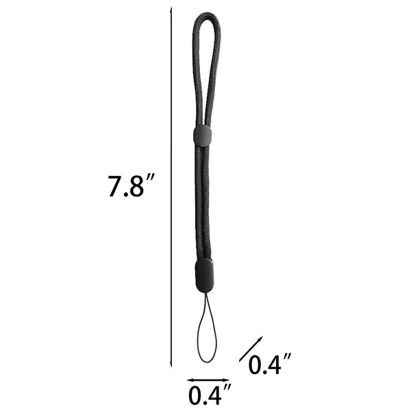 Nylon Adjustable Hand Wrist Strap Lanyard