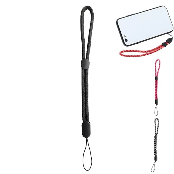 Nylon Adjustable Hand Wrist Strap Lanyard
