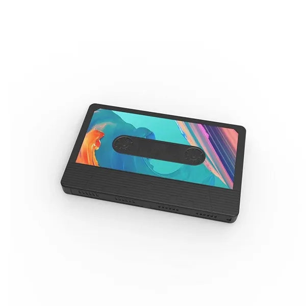 Retro Cassette Style Bluetooth Speaker & Power Bank