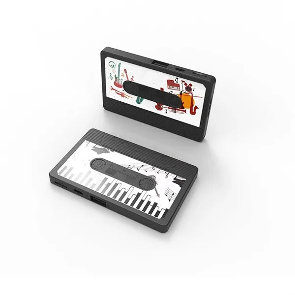 Retro Cassette Style Bluetooth Speaker & Power Bank