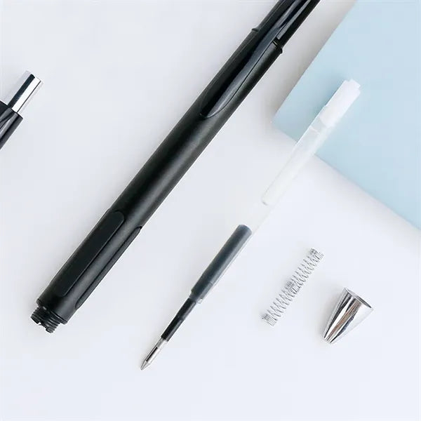 Aluminum Retractable Ballpoint Pen
