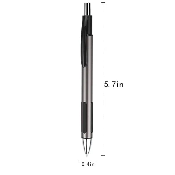 Aluminum Retractable Ballpoint Pen