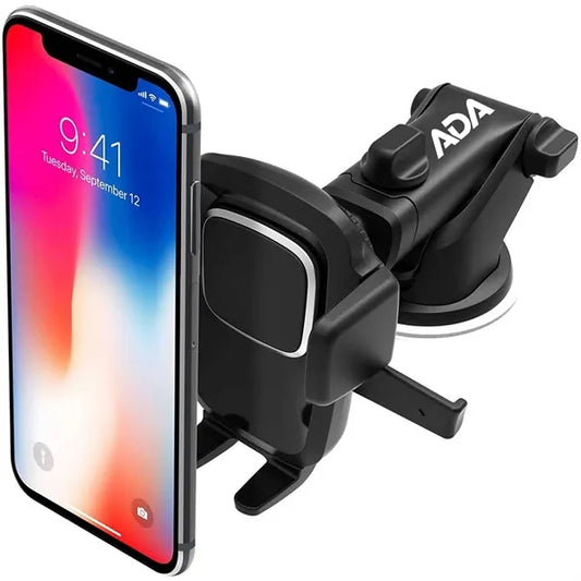 Car Retractable Suction Cup Phone Holder