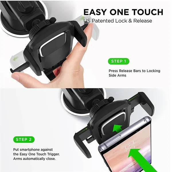 Car Retractable Suction Cup Phone Holder