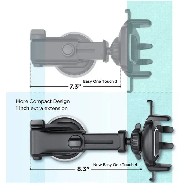 Car Retractable Suction Cup Phone Holder