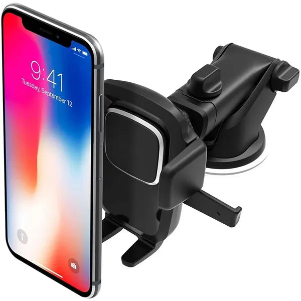 Car Retractable Suction Cup Phone Holder
