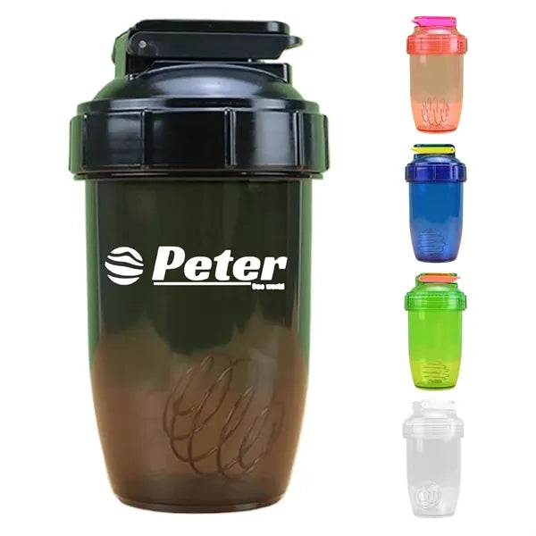 17oz Fitness Shaker Bottle