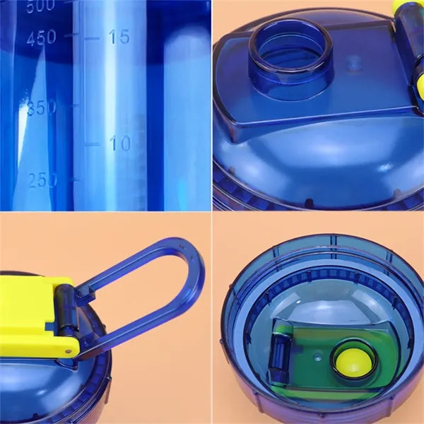 17oz Fitness Shaker Bottle