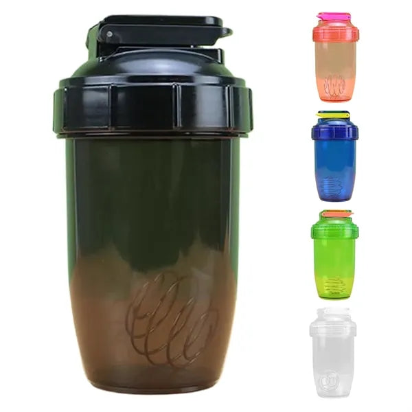 17oz Fitness Shaker Bottle