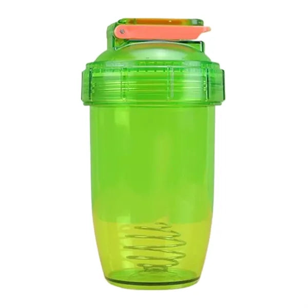 17oz Fitness Shaker Bottle