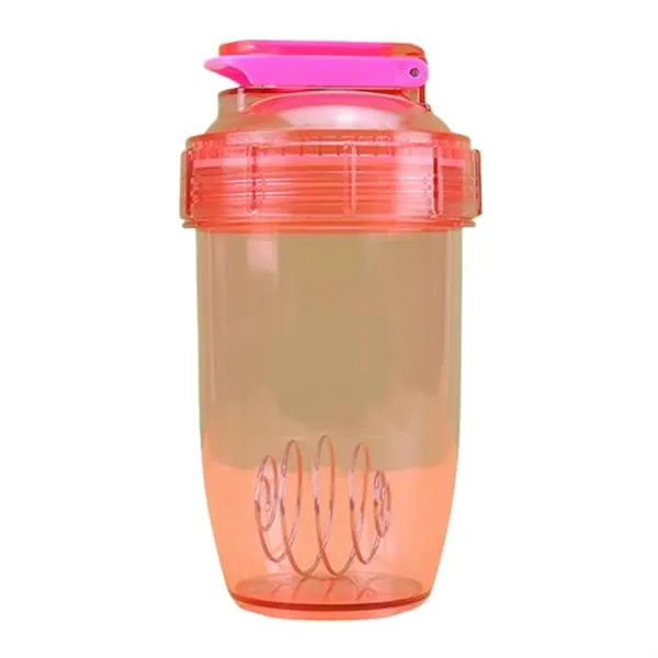 17oz Fitness Shaker Bottle