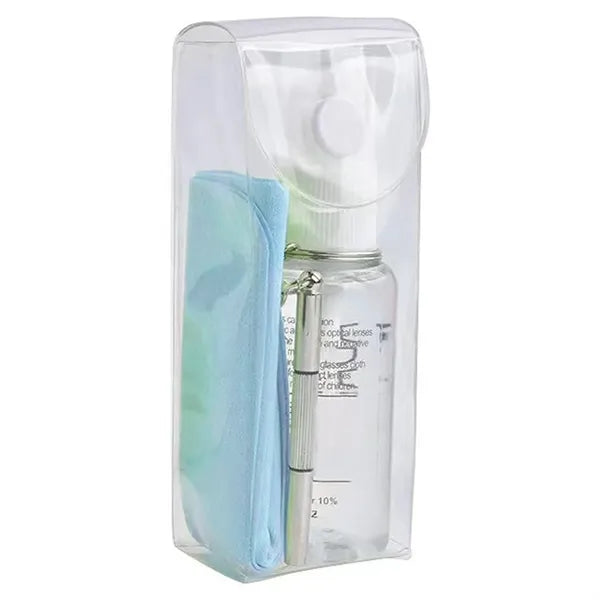 0.7oz Spray Bottle Glasses Cleaner Kit
