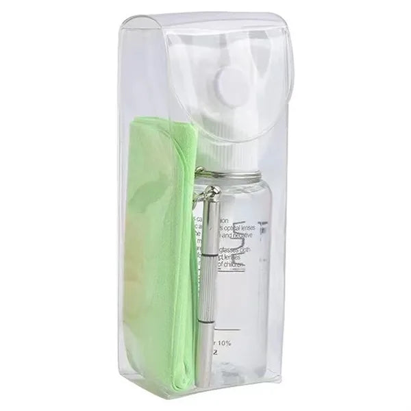 0.7oz Spray Bottle Glasses Cleaner Kit