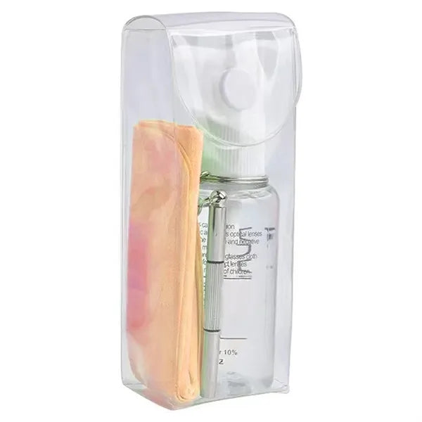 0.7oz Spray Bottle Glasses Cleaner Kit