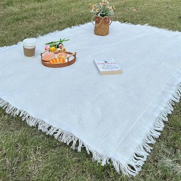 Foldable Bohemian Outdoor Camping Blanket