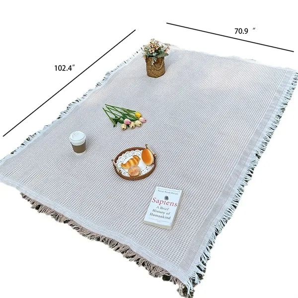 Foldable Bohemian Outdoor Camping Blanket