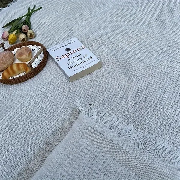 Foldable Bohemian Outdoor Camping Blanket