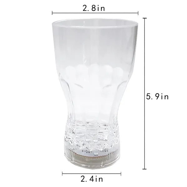 12oz Plastic Light Up Cup