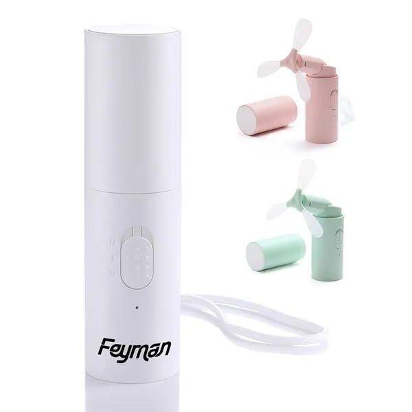 Portable USB Rechargeable Mini Fan