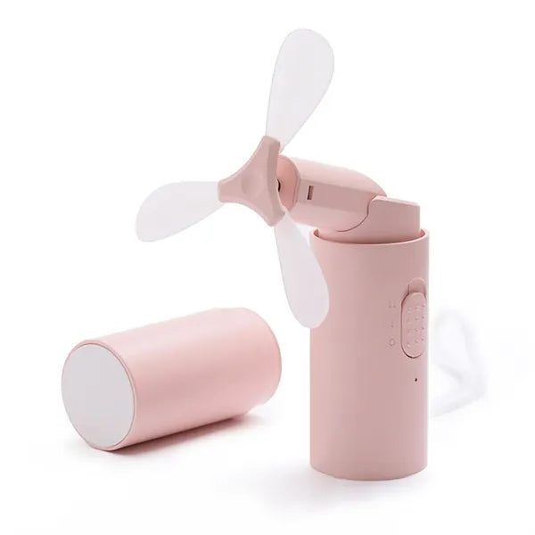 Portable USB Rechargeable Mini Fan