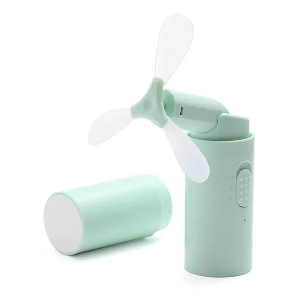 Portable USB Rechargeable Mini Fan