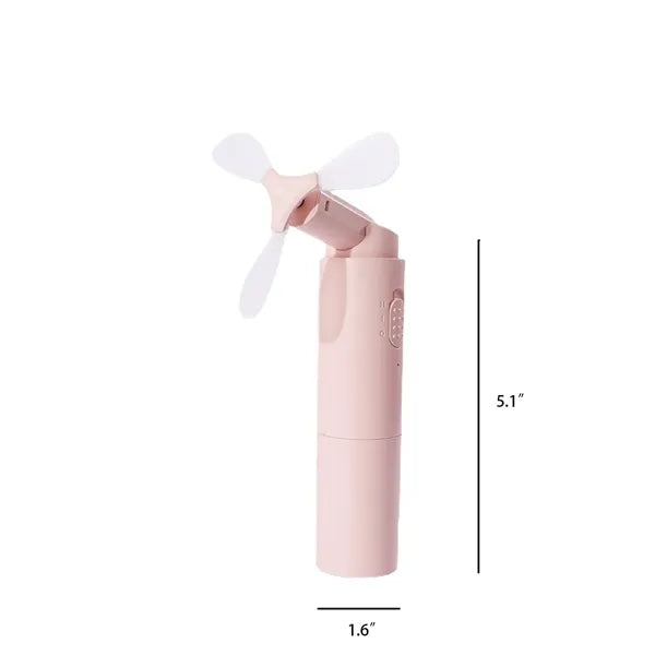 Portable USB Rechargeable Mini Fan