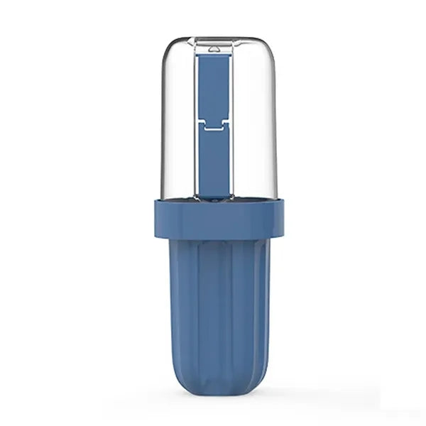 2 in 1 Travel Toothbrush Storage Case w/ Removable Cup