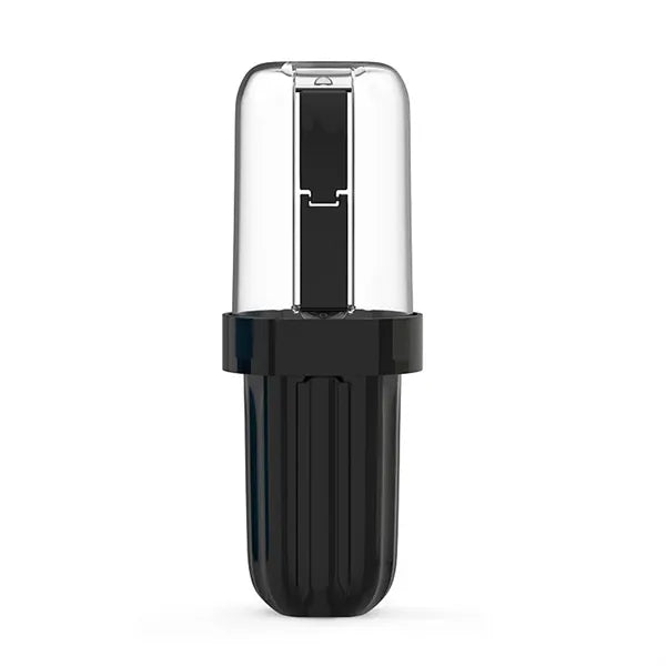 2 in 1 Travel Toothbrush Storage Case w/ Removable Cup